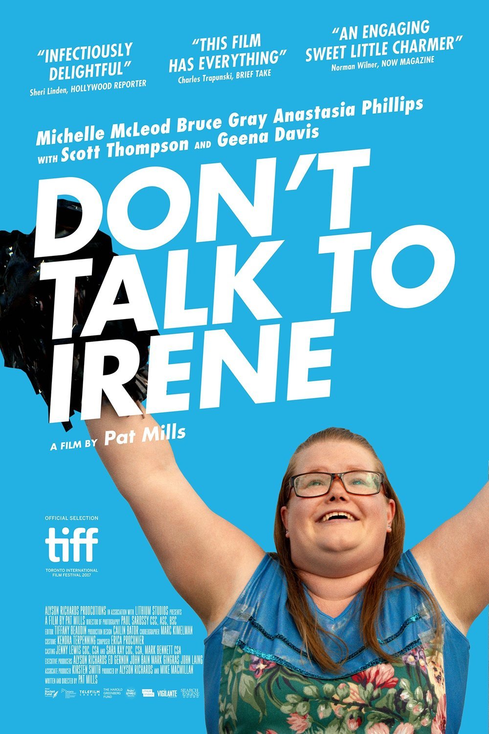 L'affiche du film Don't Talk to Irene