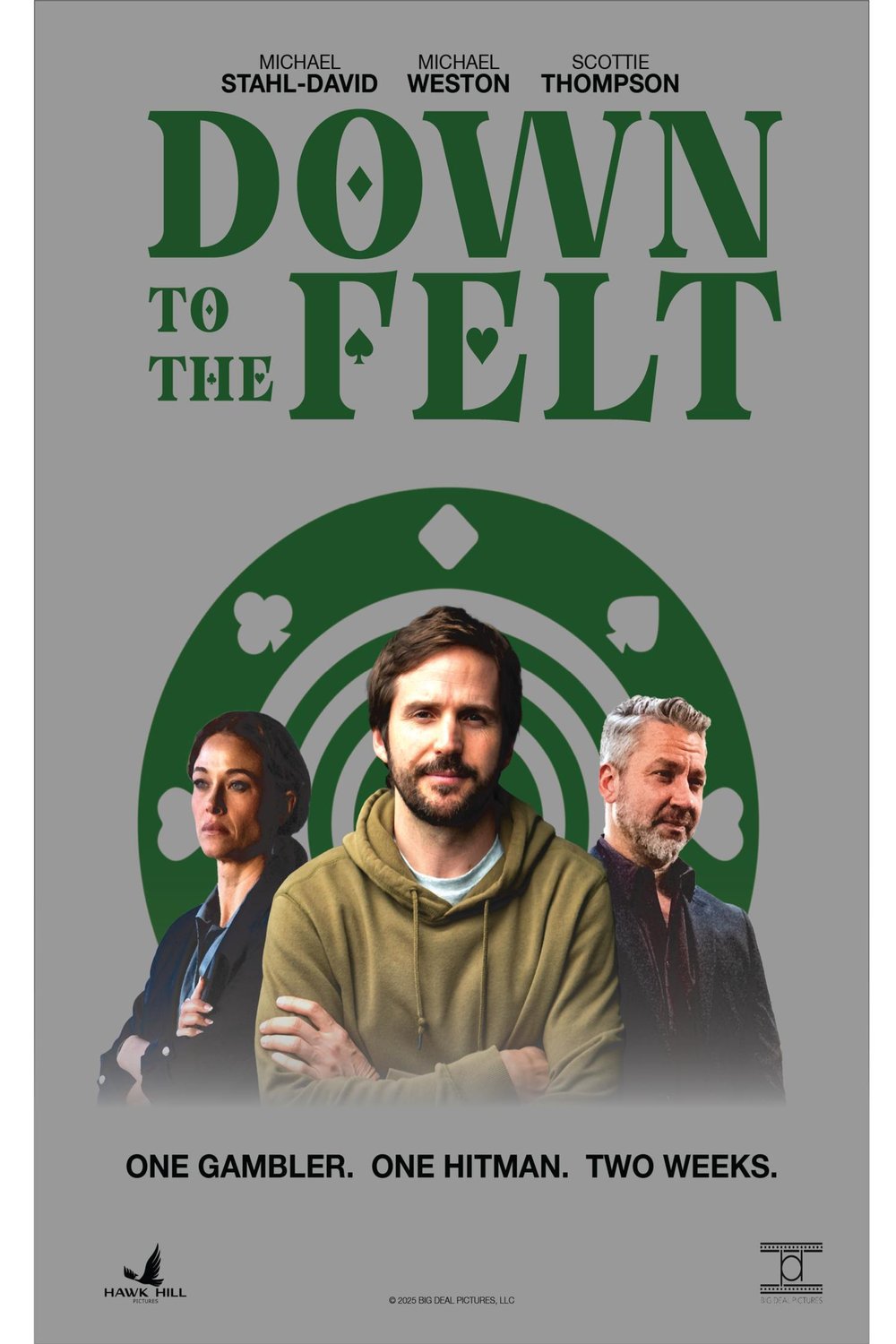 L'affiche du film Down to the Felt