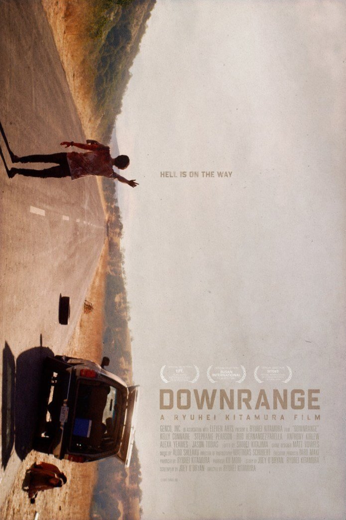 L'affiche du film Downrange