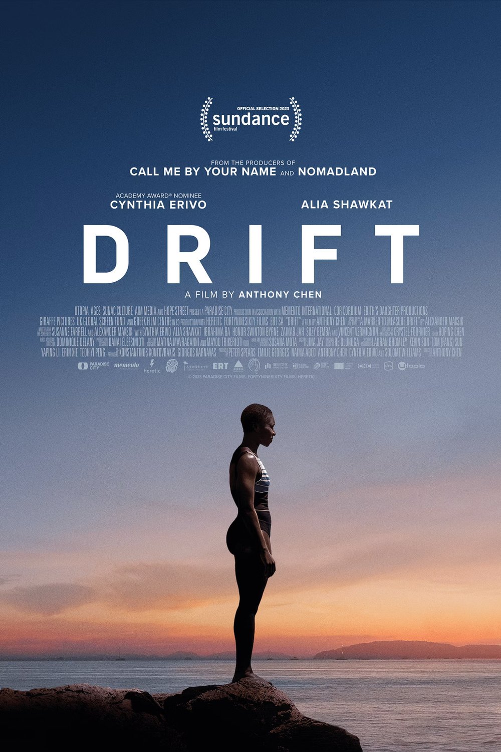 L'affiche du film Drift