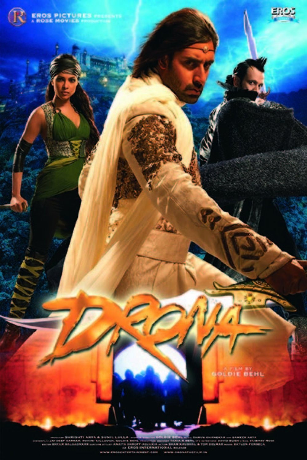 L'affiche du film Drona