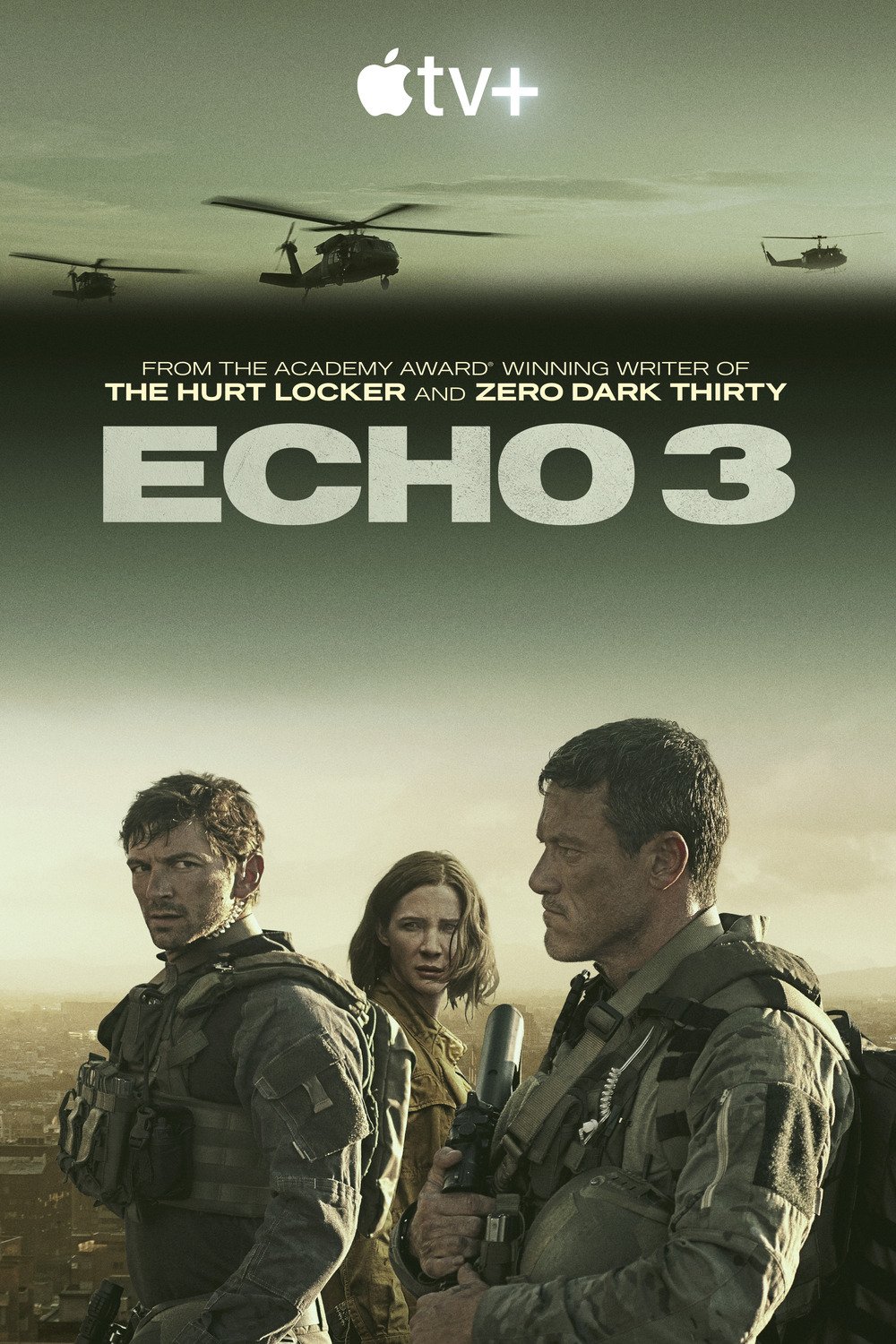 L'affiche du film Echo 3