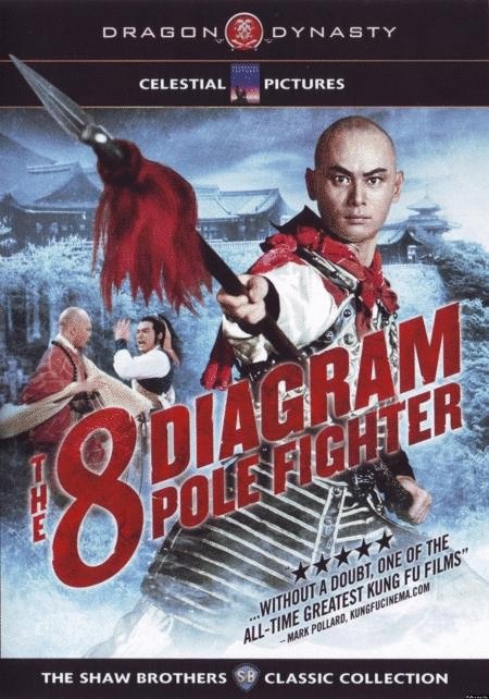 Cantonese poster of the movie Eight Diagram Pole Fighter