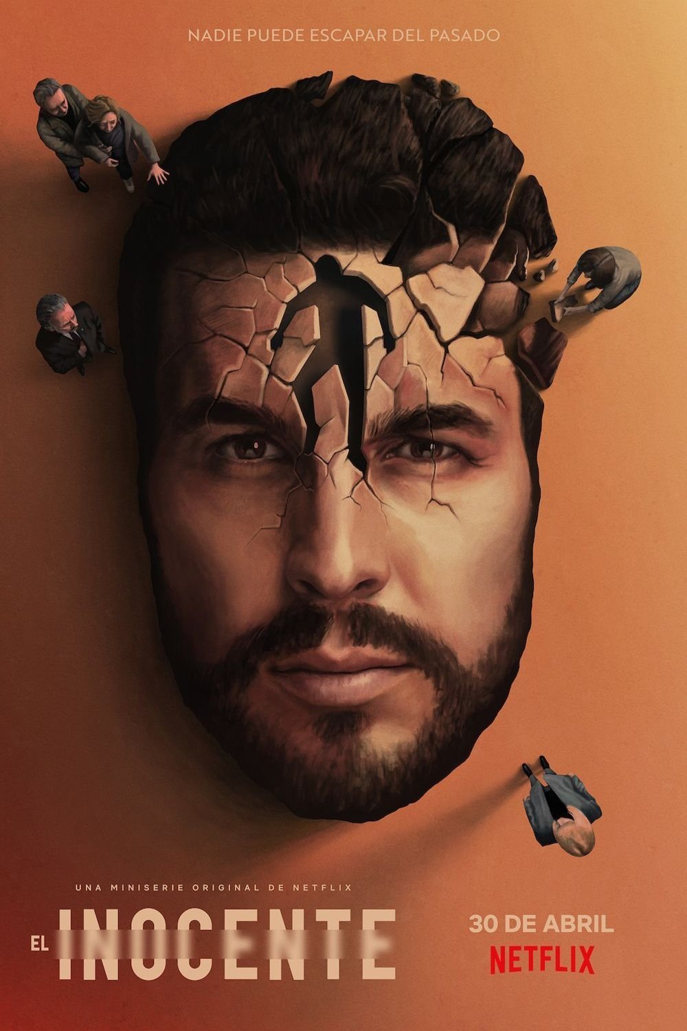 L'affiche du film The Innocent [2021]