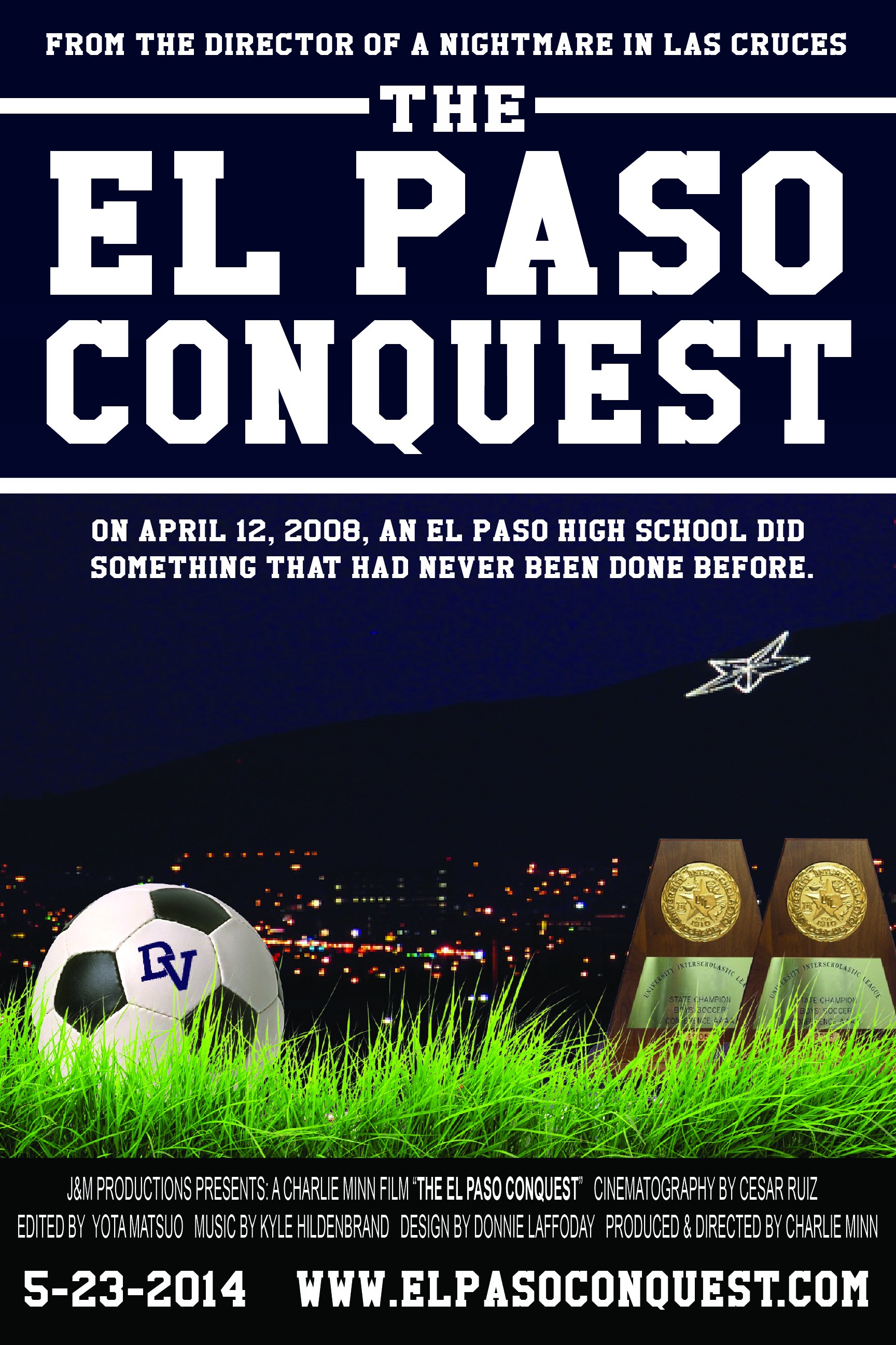 Poster of the movie El Paso Conquest