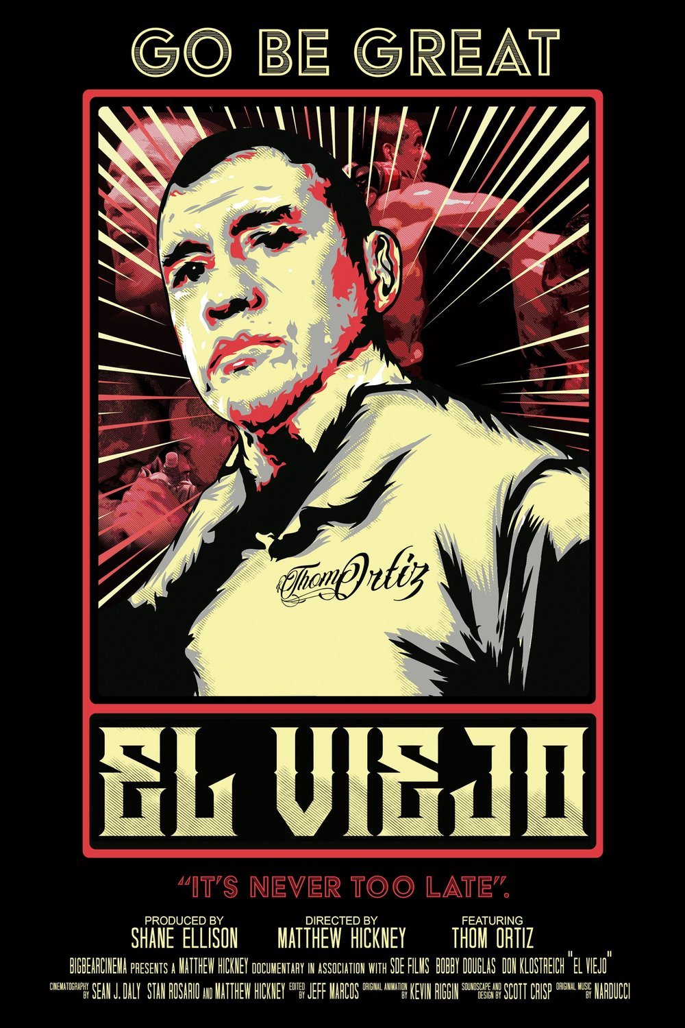 Poster of the movie El Viejo [2019]