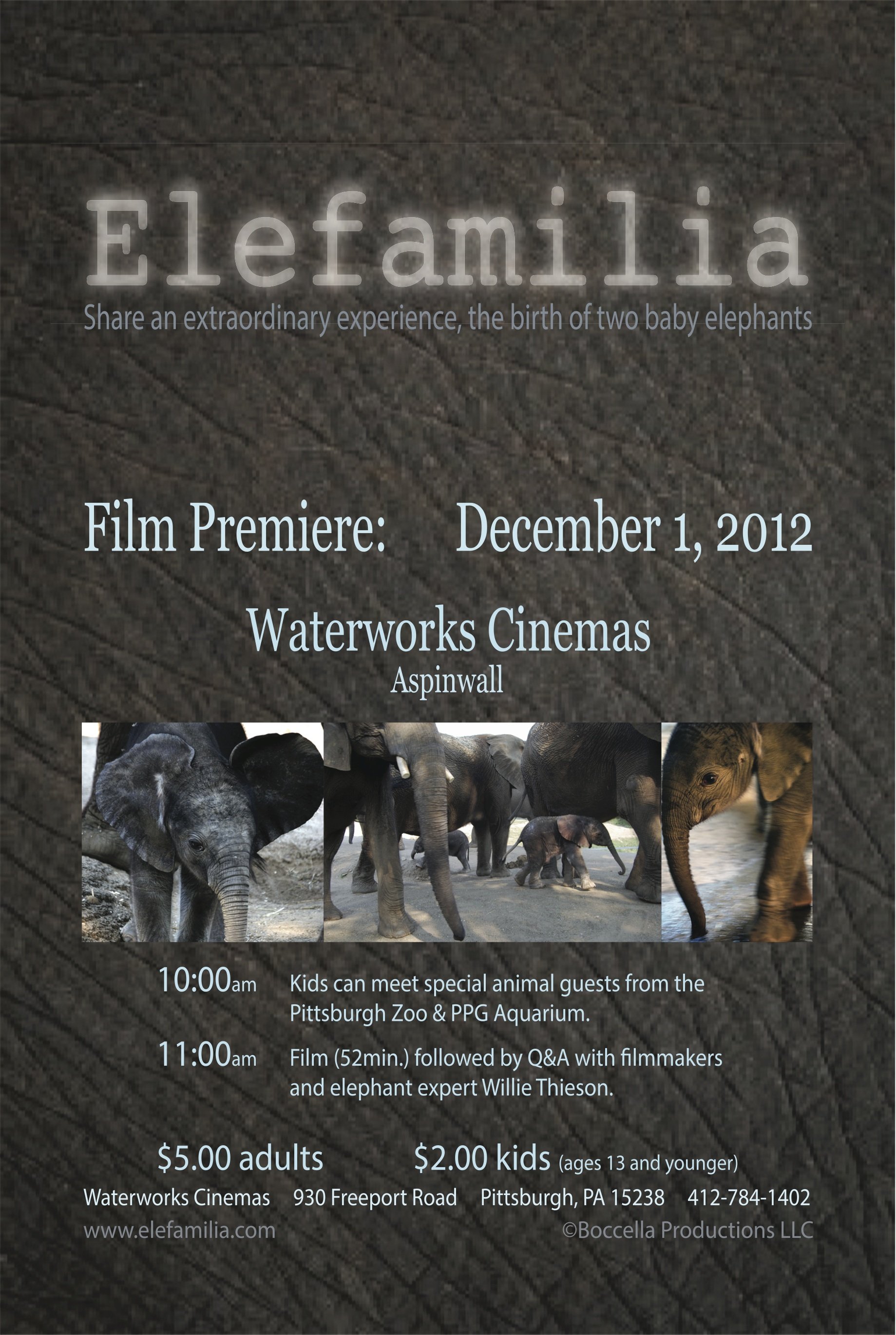 Poster of the movie Elefamilia