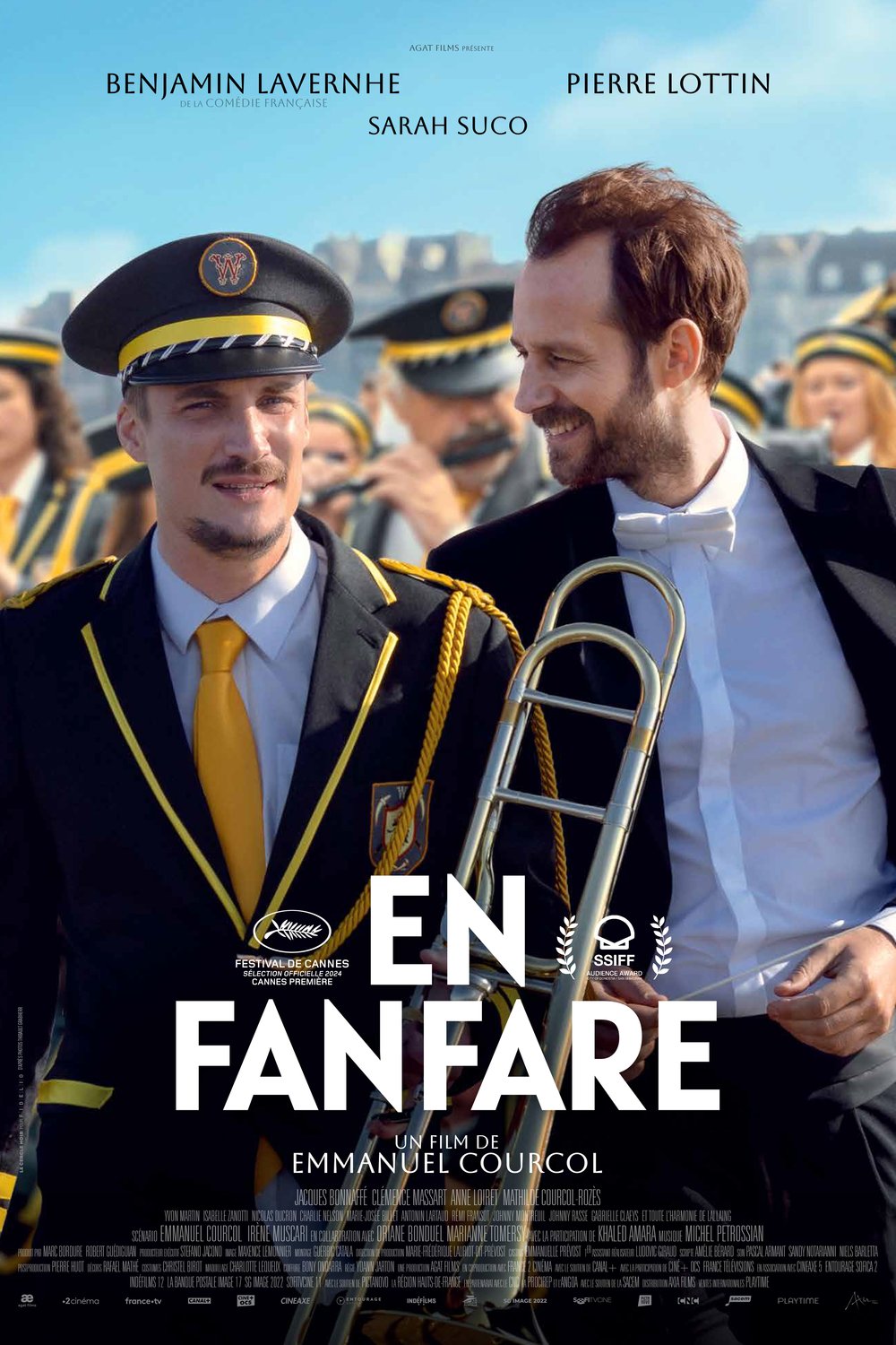 Poster of the movie En fanfare [2024]