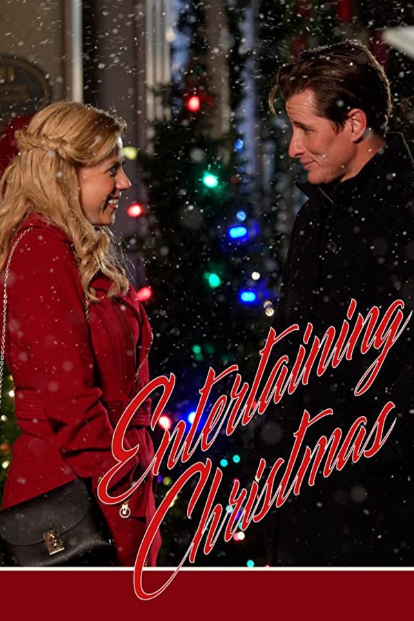L'affiche du film Entertaining Christmas