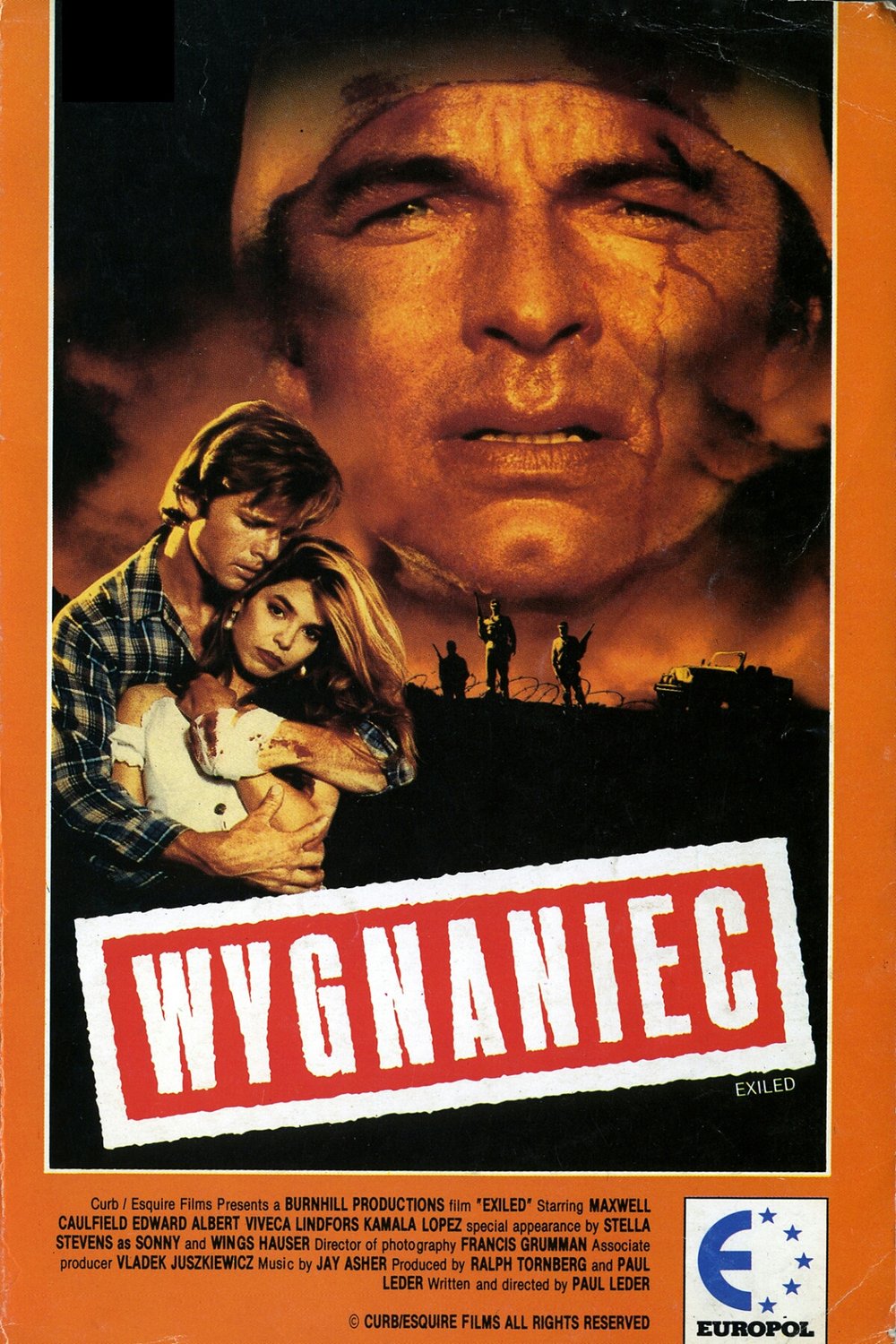 Poster of the movie Exiled in America