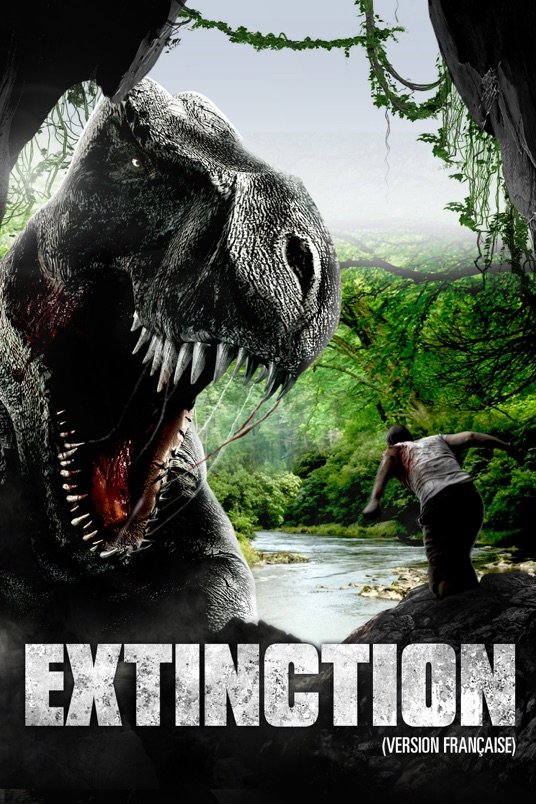 L'affiche du film Extinction