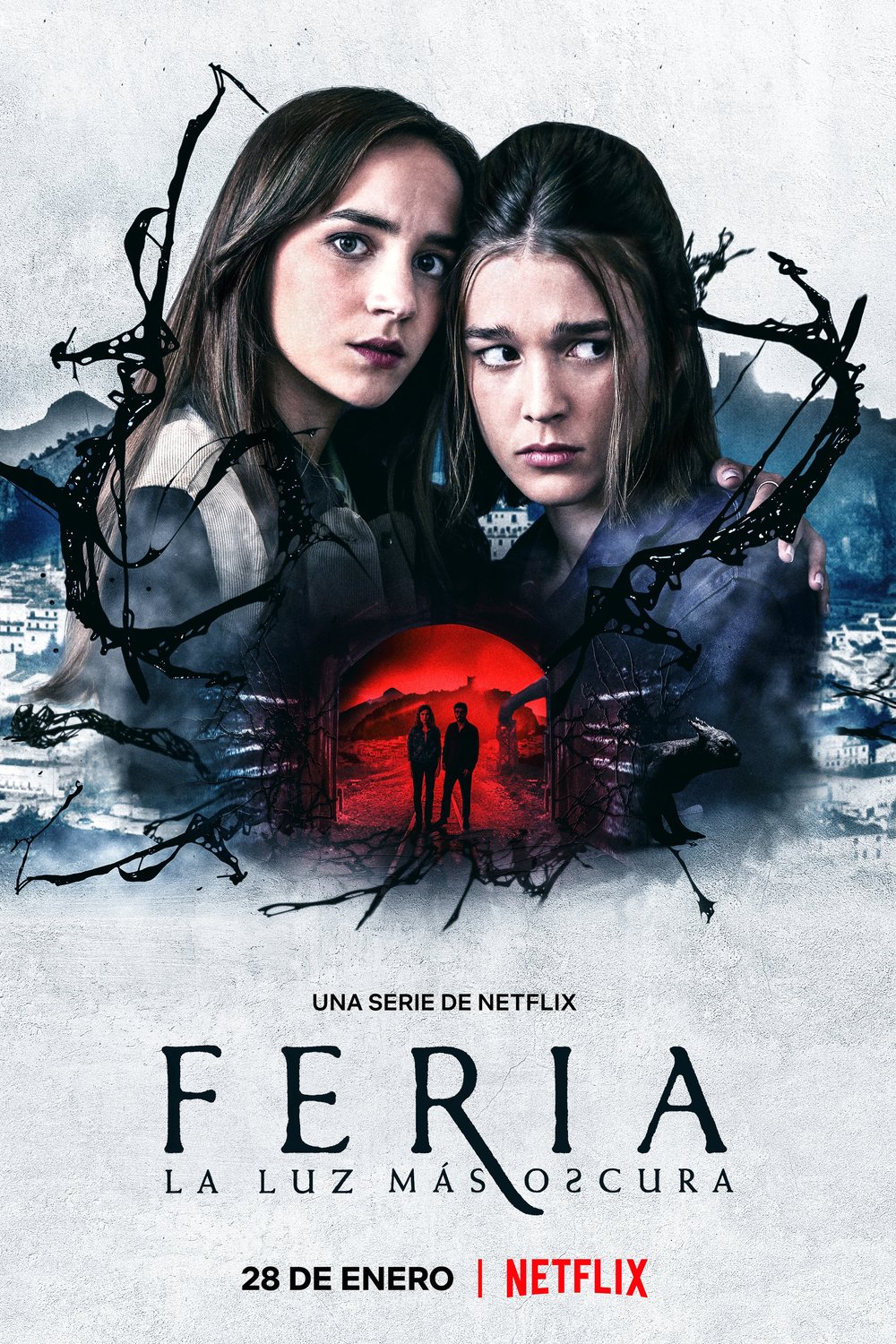 L'affiche originale du film Feria: The Darkest Light en espagnol