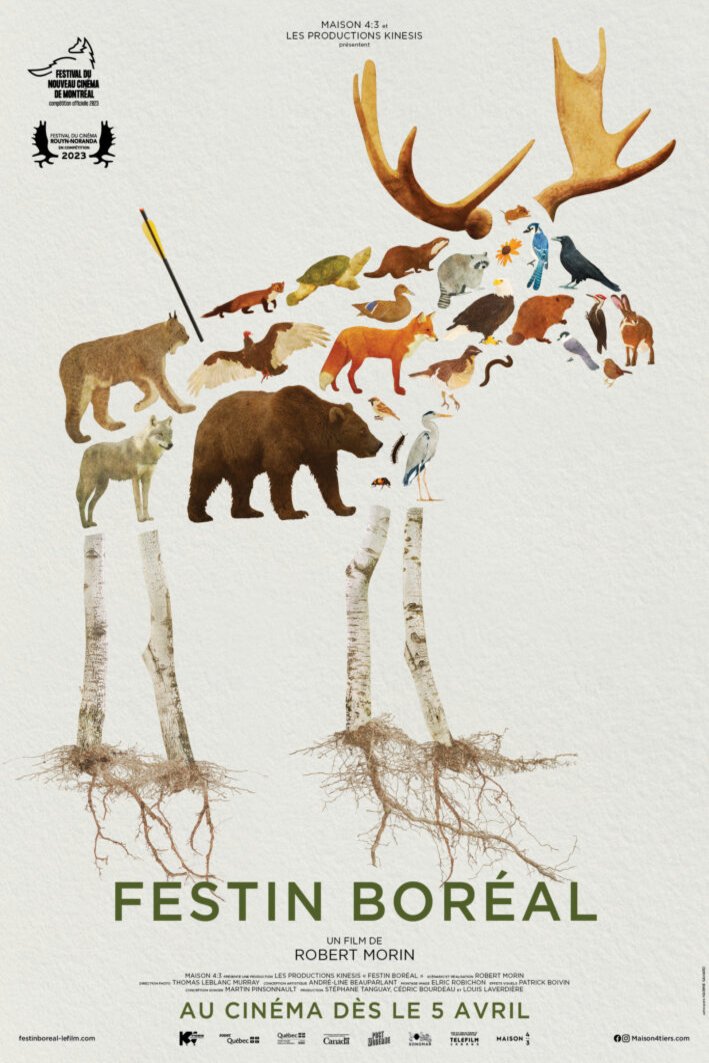 L'affiche du film Festin boréal [2023]