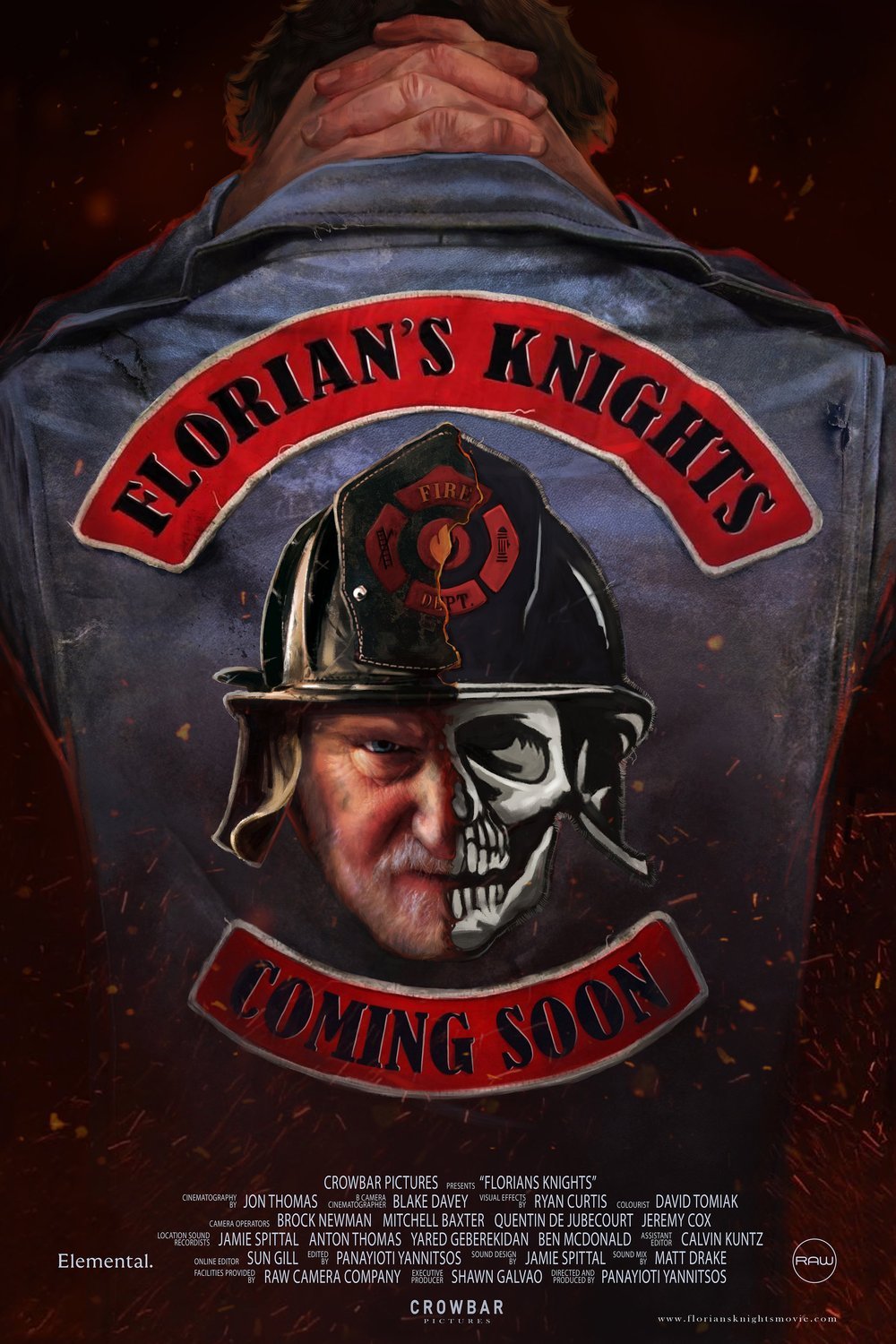 L'affiche du film Florian's Knights