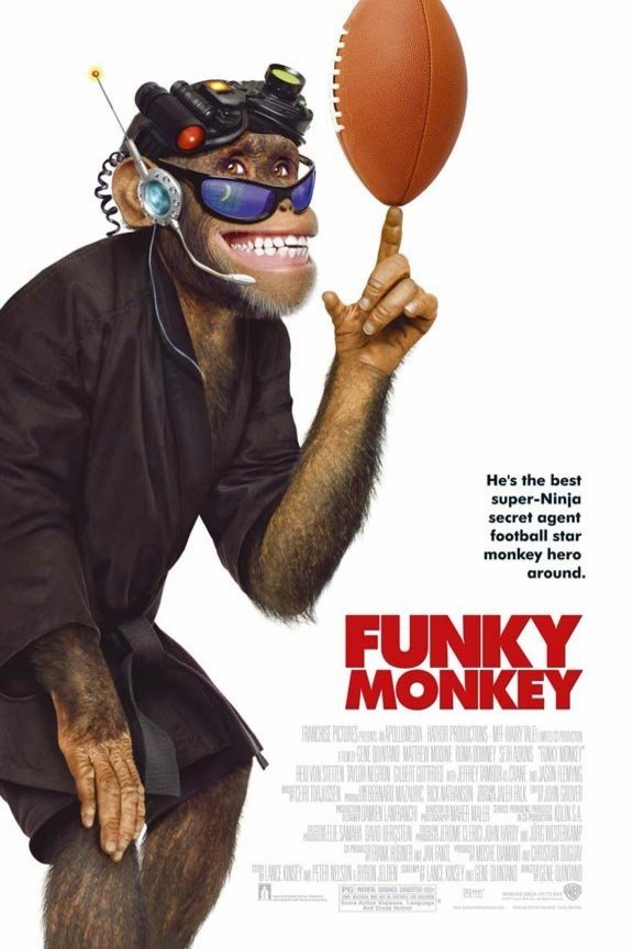 L'affiche du film Funky Monkey [2004]