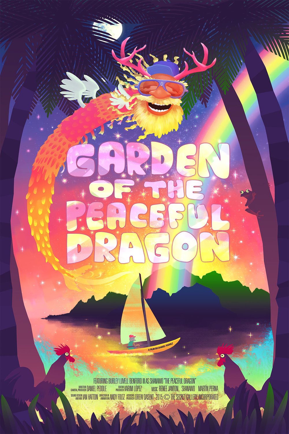 L'affiche du film Garden of the Peaceful Dragon