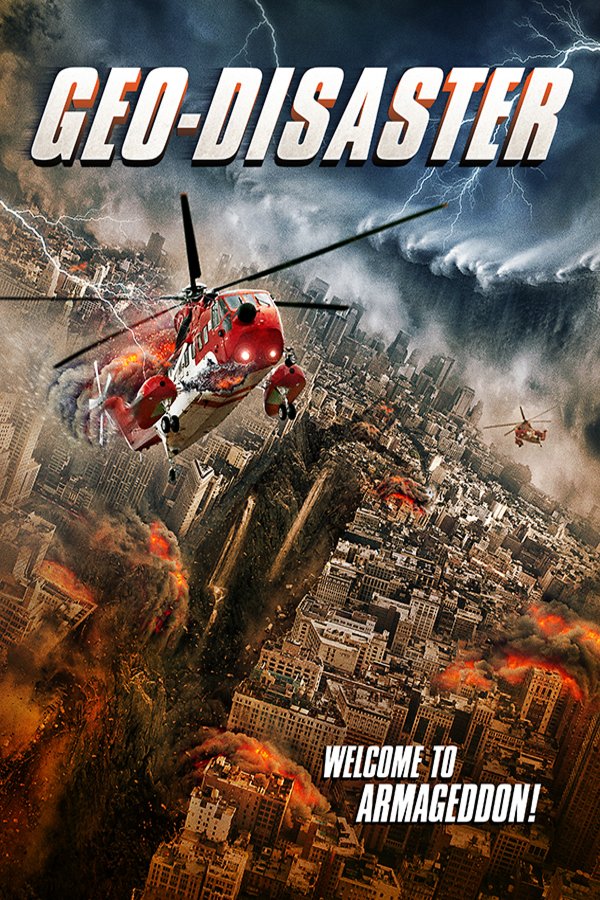 L'affiche du film Geo-Disaster