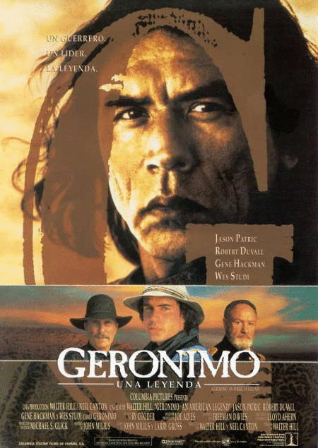 Poster of the movie Geronimo: An American Legend
