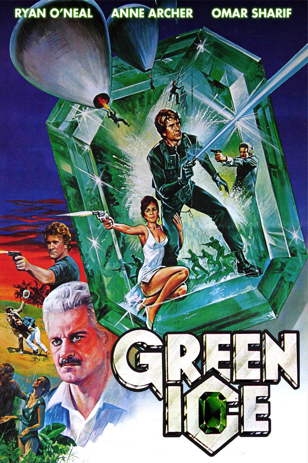 L'affiche du film Green Ice