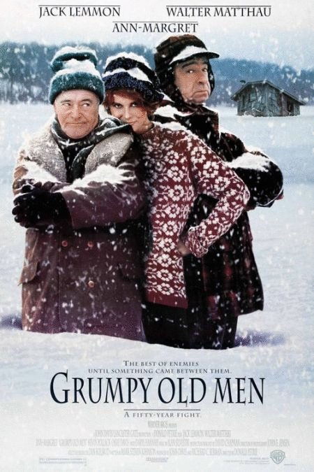 L'affiche du film Grumpy Old Men