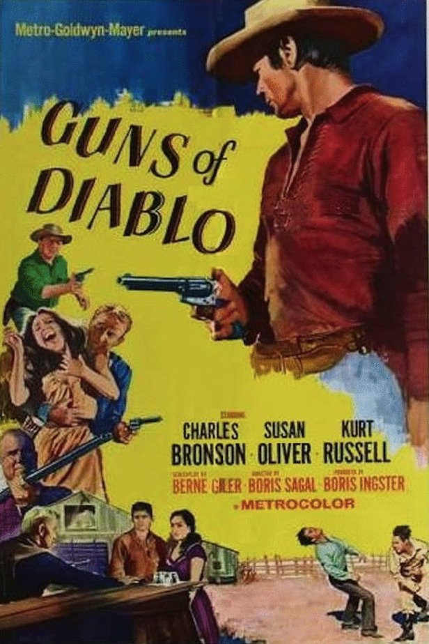 L'affiche du film Guns of Diablo