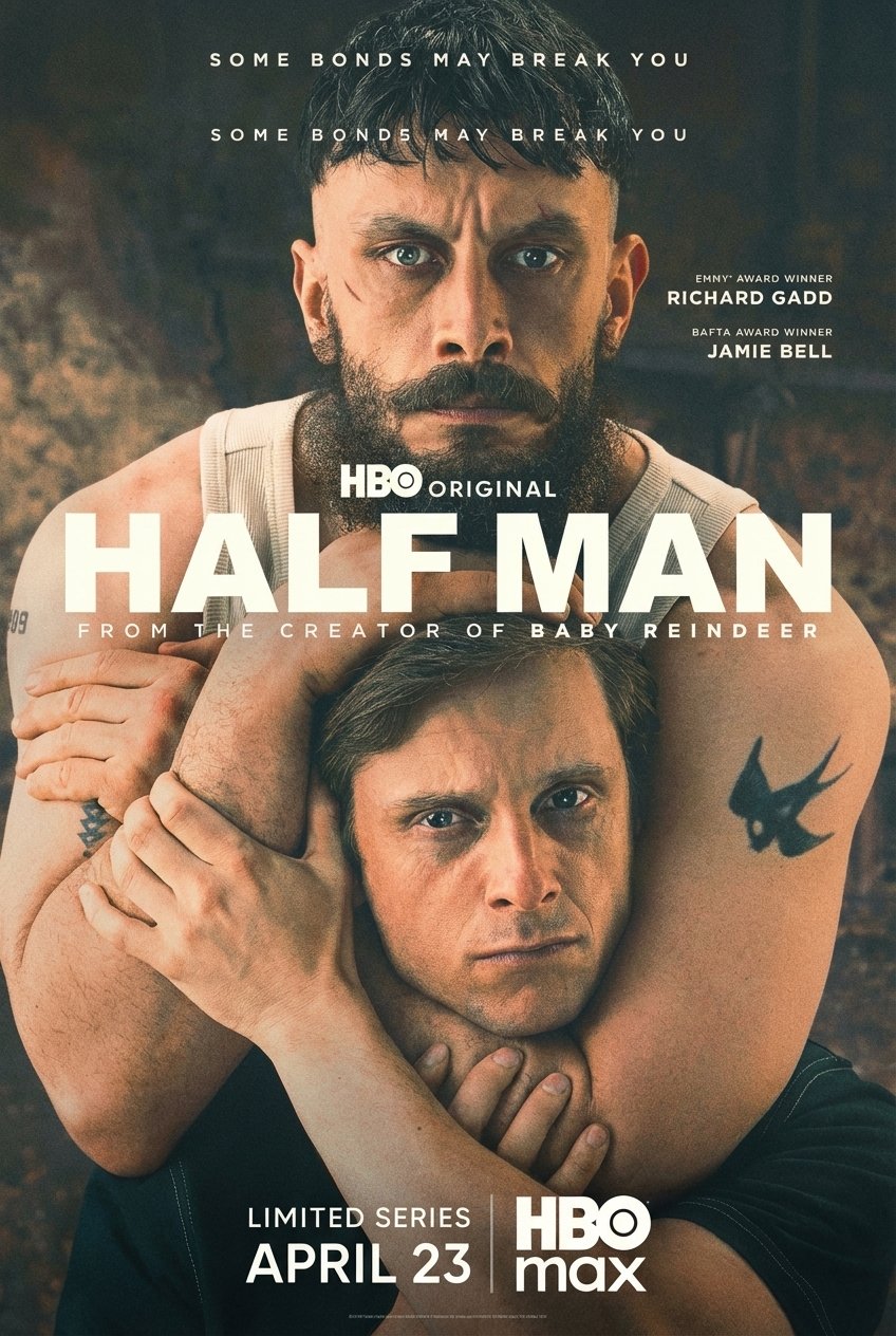 L'affiche du film Half Man [2026]