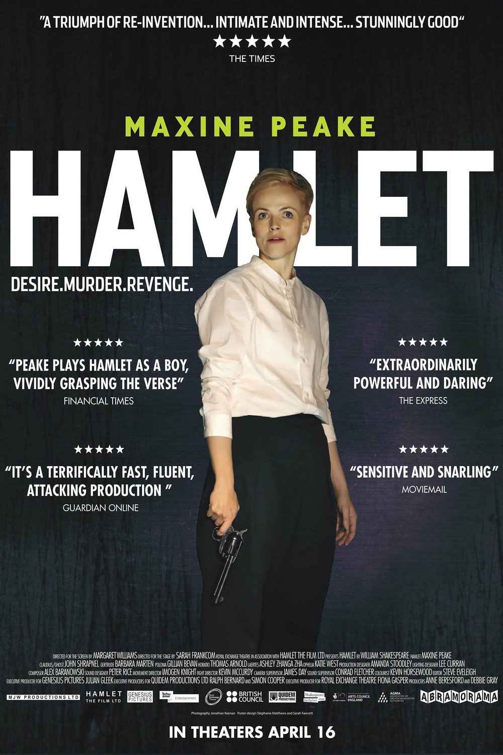Poster of the movie Hamlet