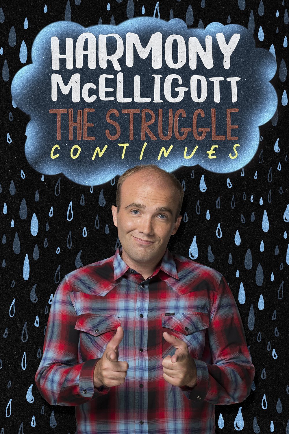 L'affiche du film Harmony McElligott: The Struggle Continues