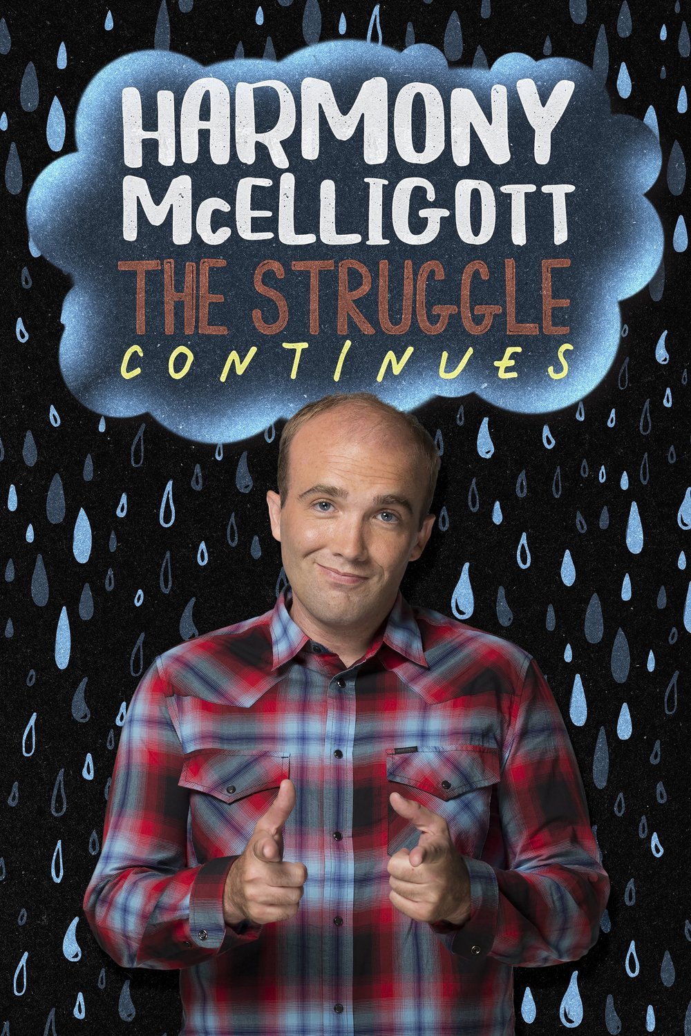 L'affiche du film Harmony McElligott: The Struggle Continues [2021]