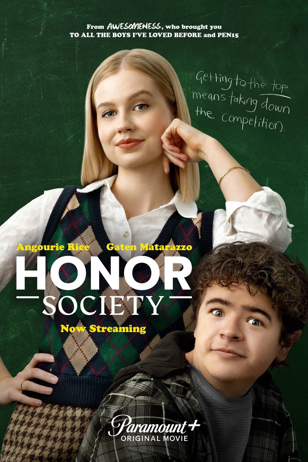 Poster of the movie Honor Society [2022]