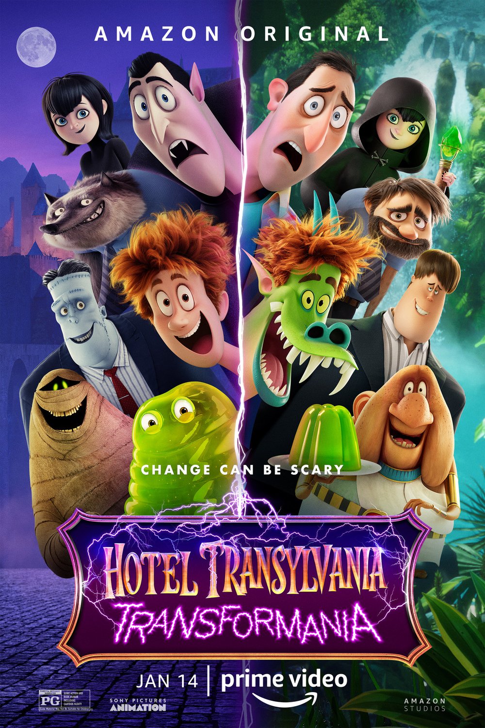 Poster of the movie Hotel Transylvania: Transformania