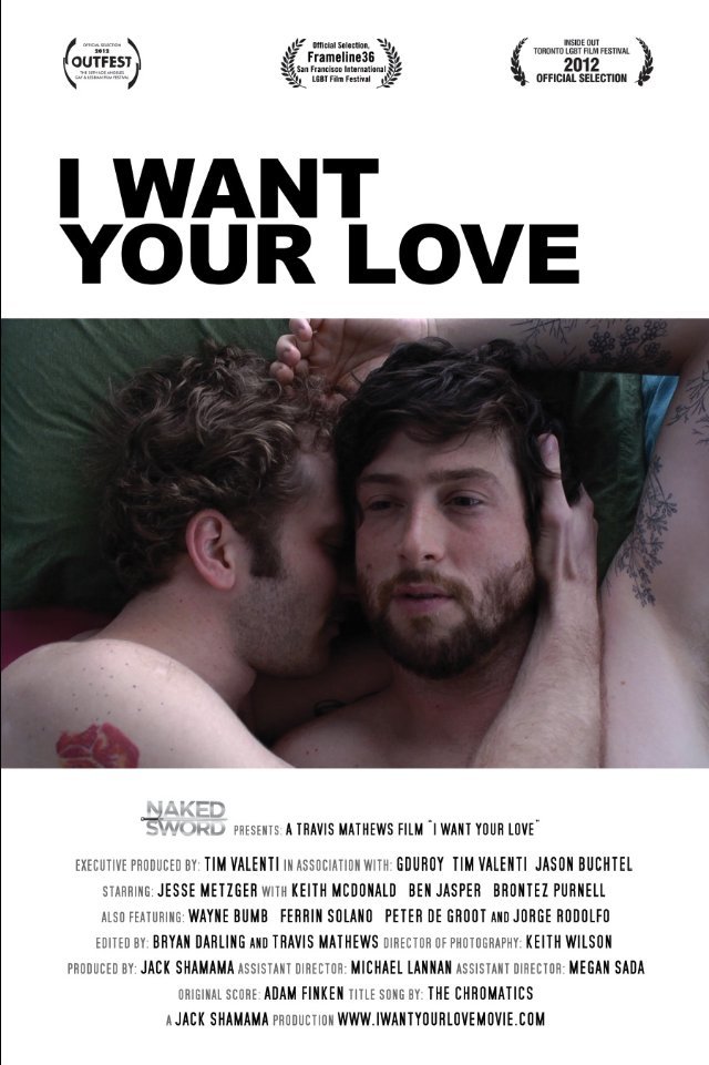 Poster of the movie I Want Your Love [2012]