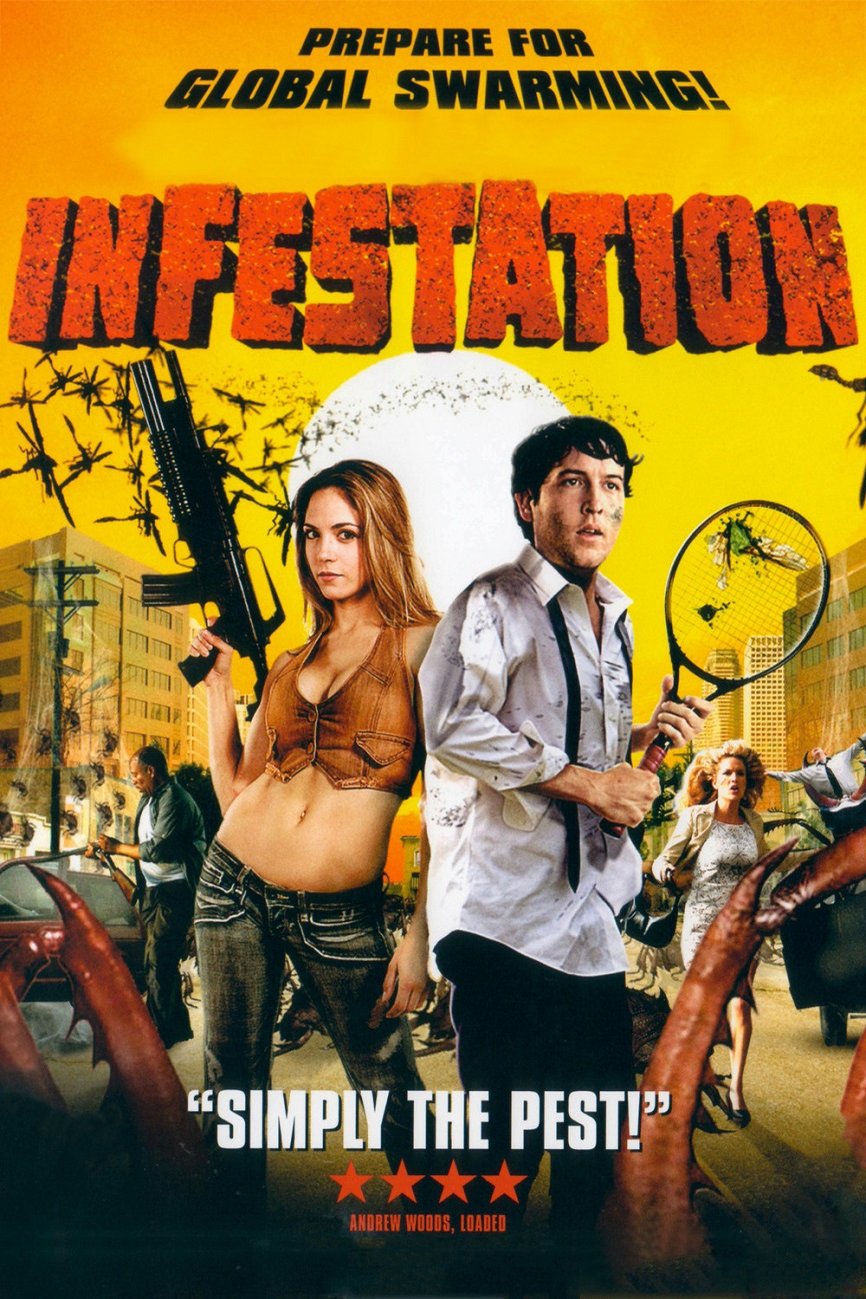 Poster of the movie Infestation