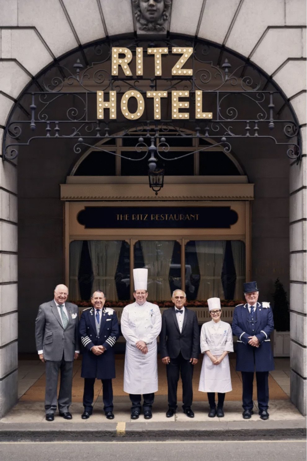 L'affiche du film Inside the Ritz Hotel