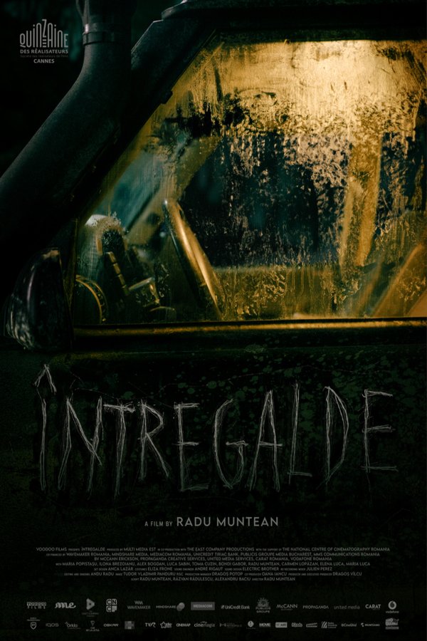 Romanian poster of the movie Întregalde