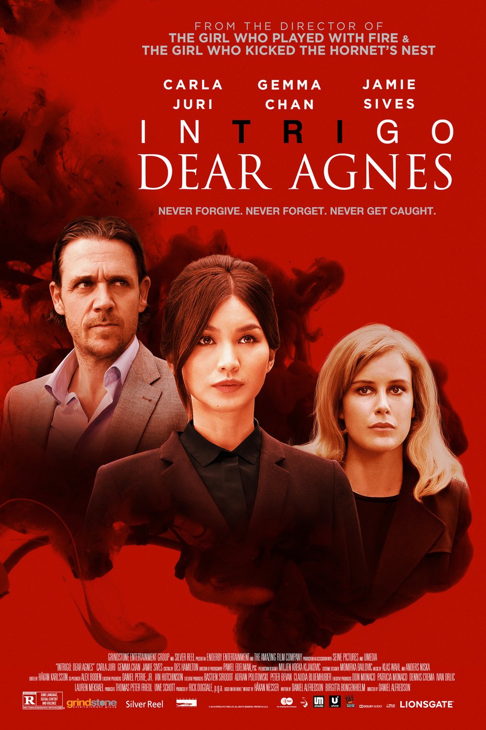 L'affiche du film Intrigo: Dear Agnes