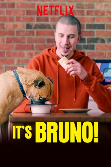 L'affiche du film It's Bruno!