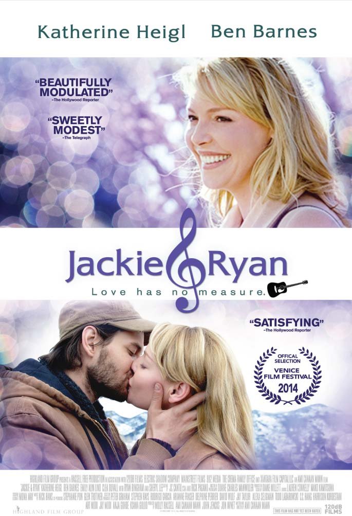 L'affiche du film Jackie & Ryan