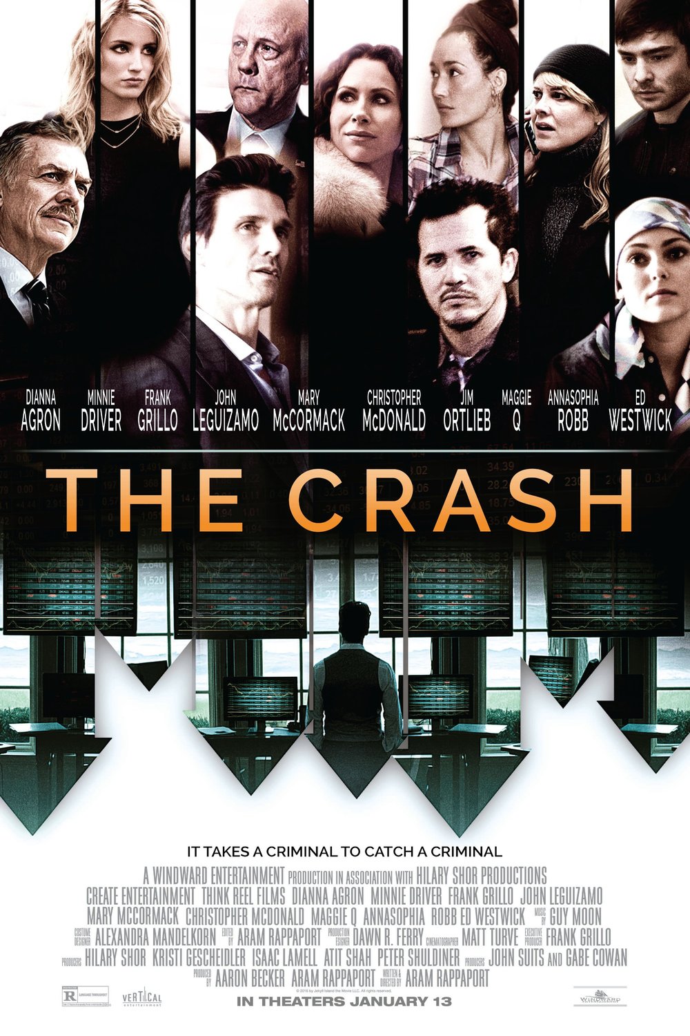 L'affiche du film The Crash