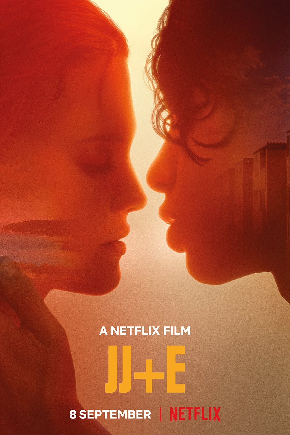 L'affiche du film JJ+E [2021]