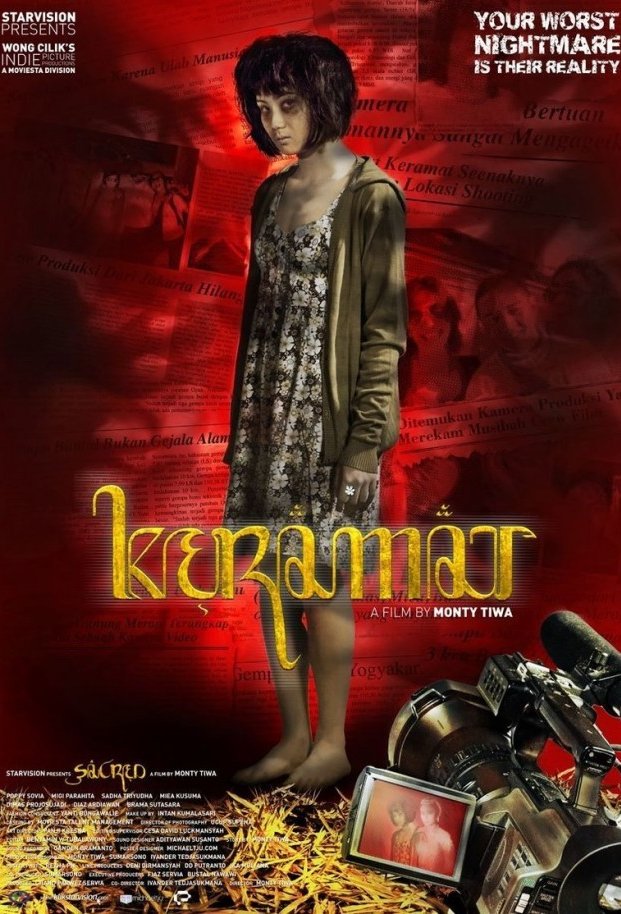 Poster of the movie Keramat [2009]