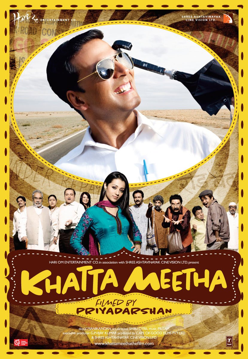 L'affiche du film Khatta Meetha