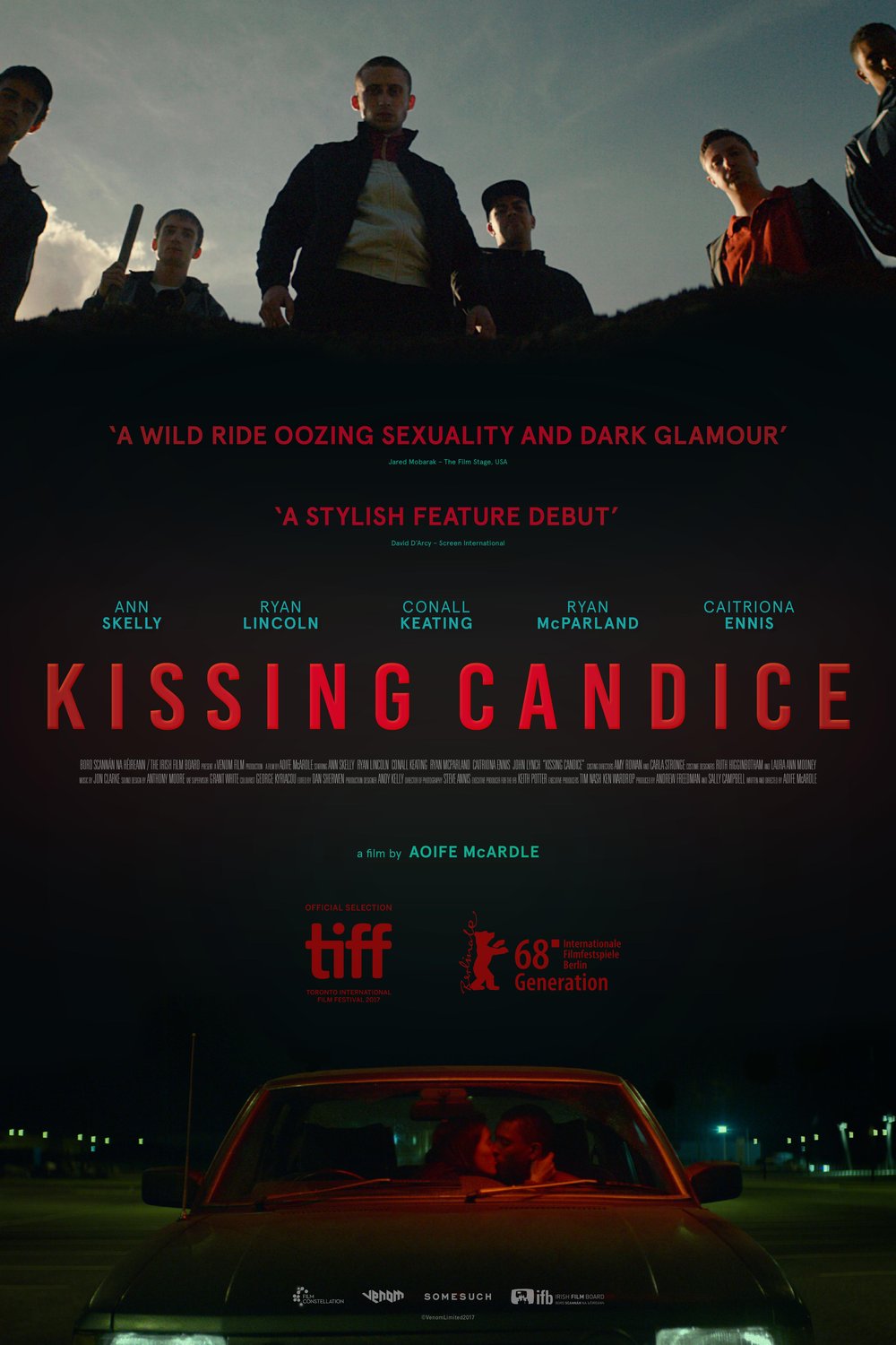 L'affiche du film Kissing Candice
