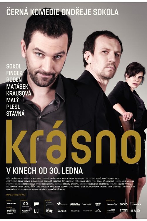 L'affiche originale du film Krásno en tchèque
