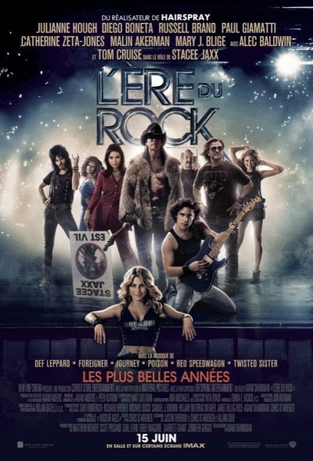 L'affiche du film L'Ère du rock