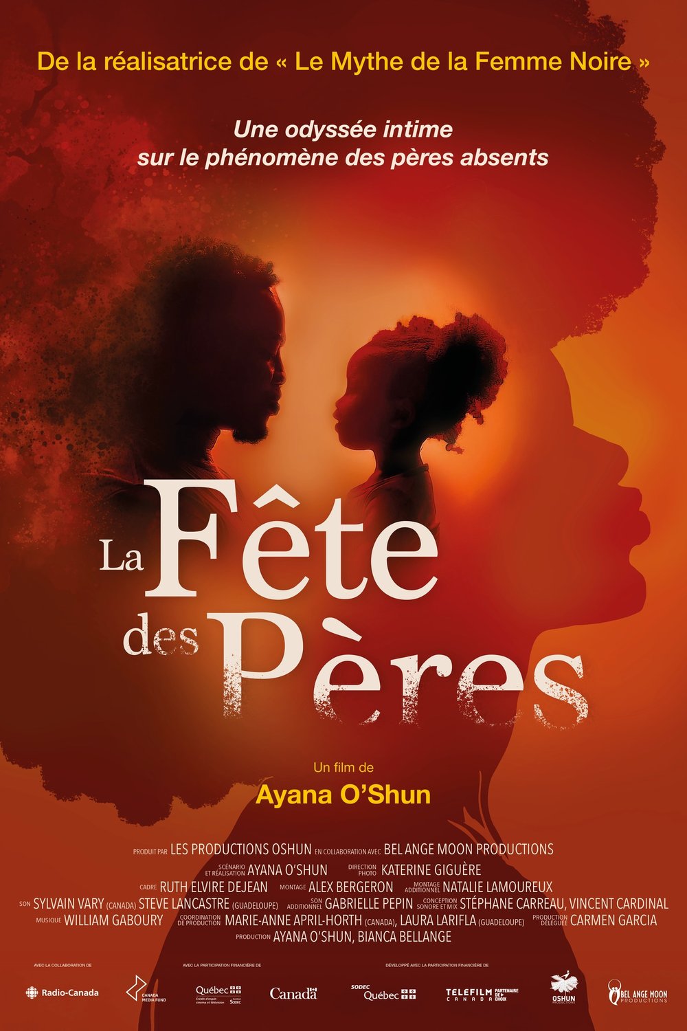 L'affiche du film La Fête des Pères