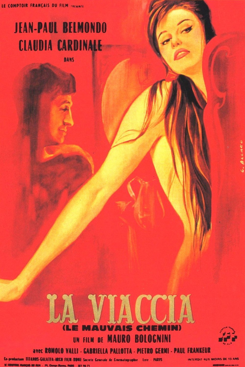 L'affiche du film La viaccia