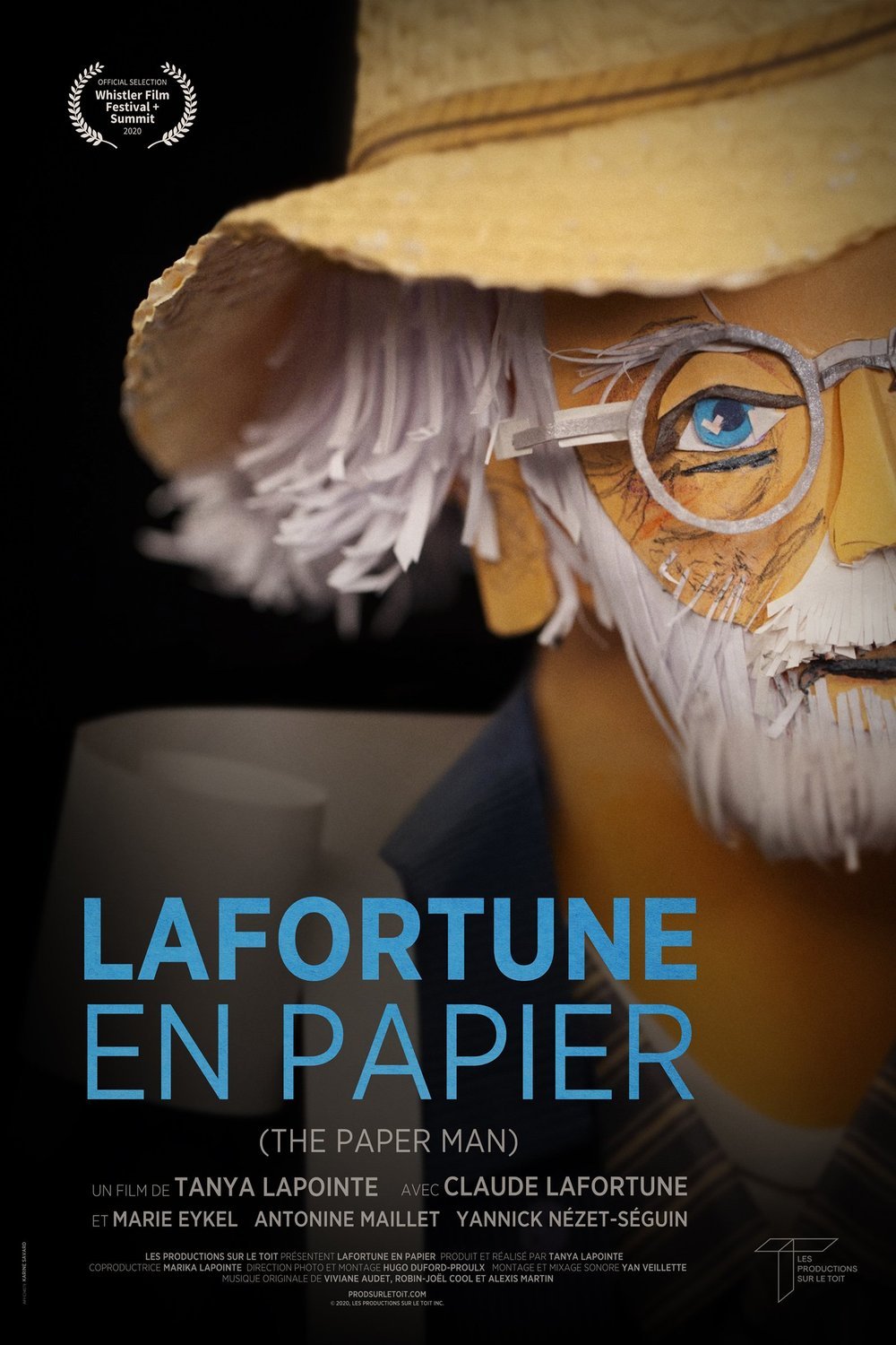 Poster of the movie Lafortune en papier