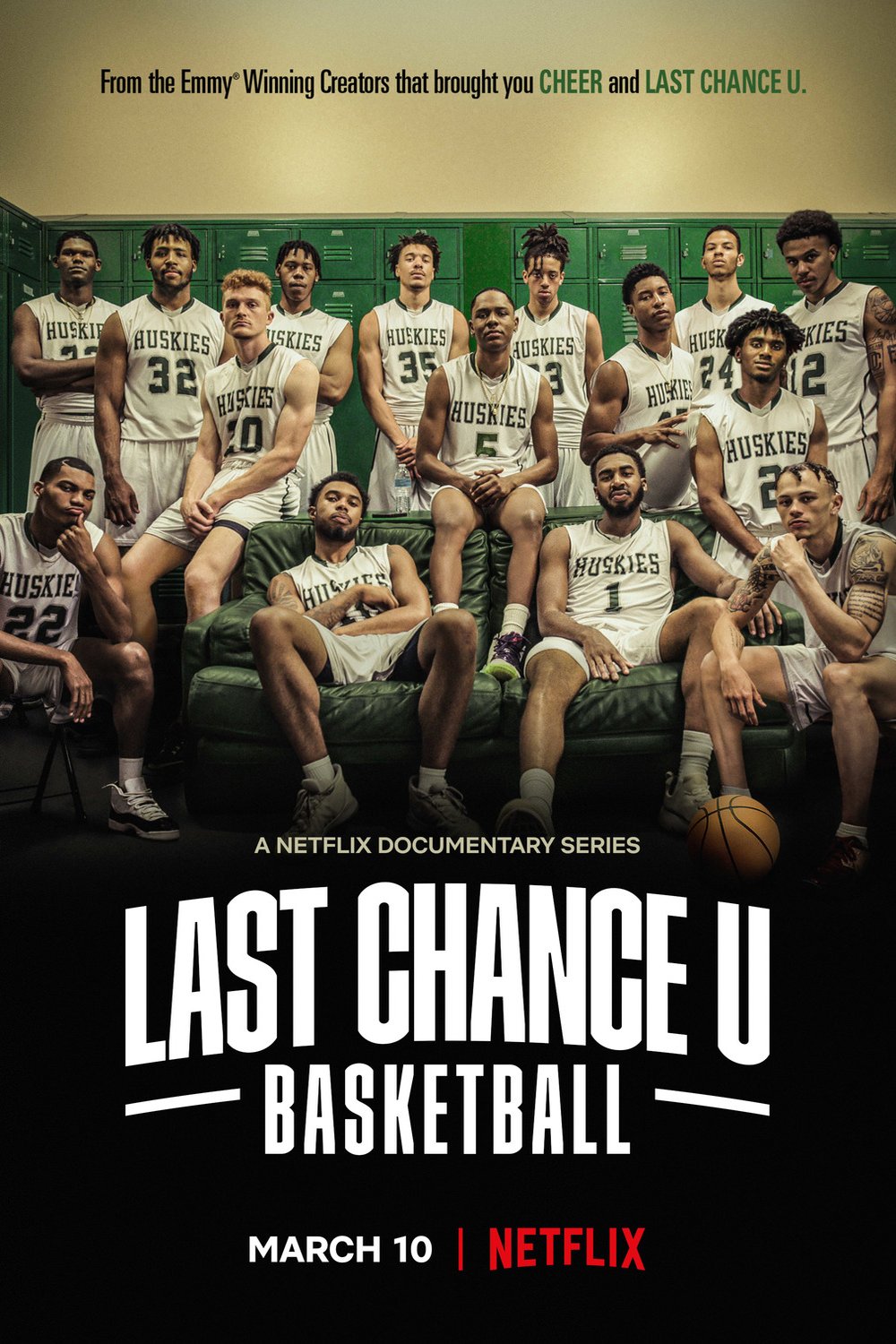 L'affiche du film Last Chance U: Basketball