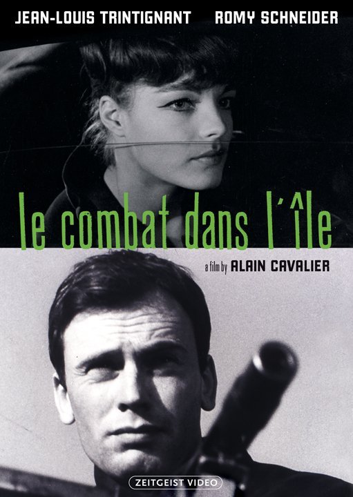 L'affiche du film Le Combat dans l'île